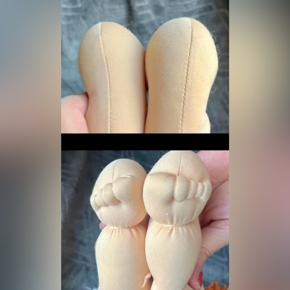 Cabbage Patch vintage Hasbro 15” red/blue doll in CPK clothes - children - Picture 16 of 17